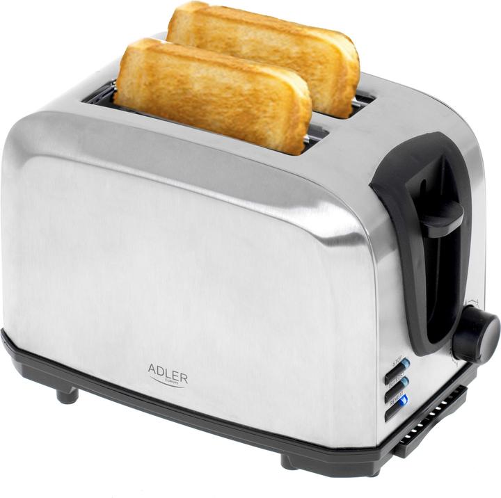 Produktbild Adler AD 3222 Toaster 2 Scheibe(n)