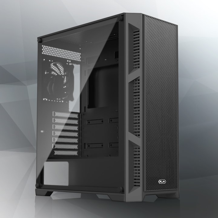 Actual product image Raijintek Arcadia III (mATX, Mini-ITX, ATX)