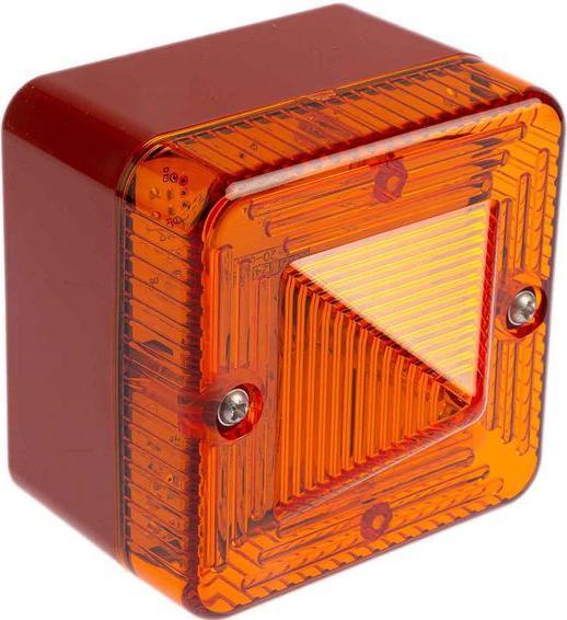 Actual product image Compro Amber high intensity xenon beacon,24Vdc