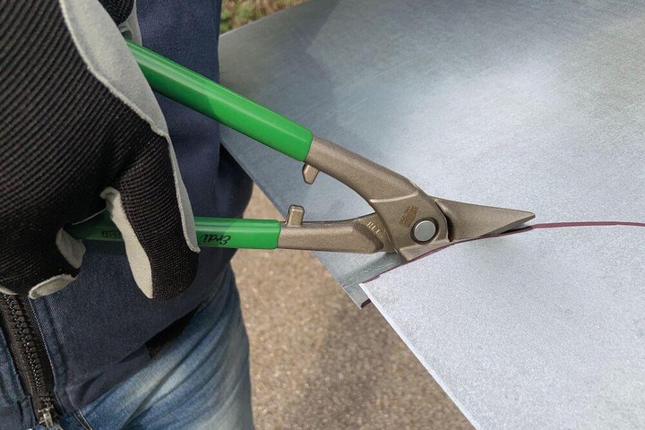 Produktbild Erdi Blechschere links 280 mm (280 mm)