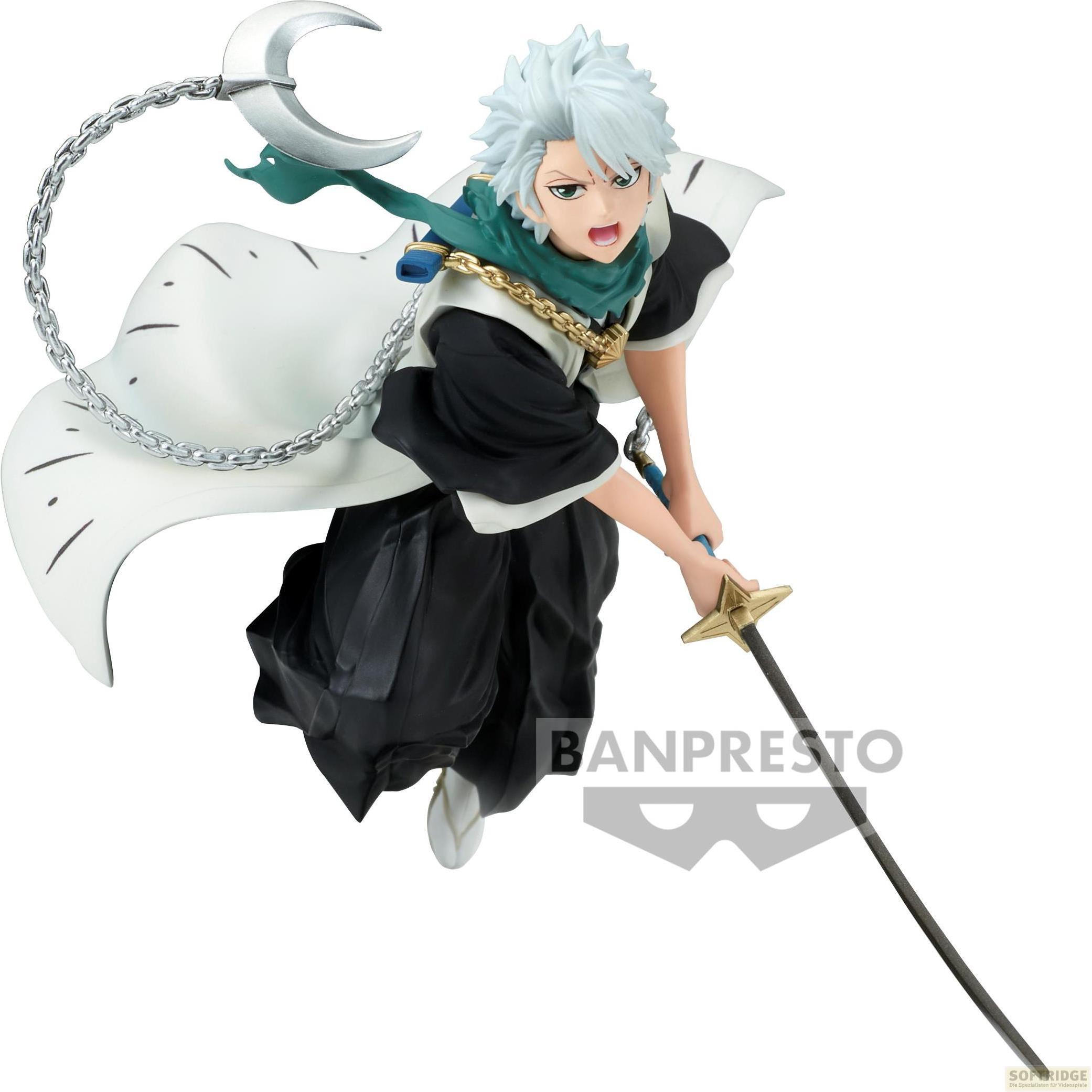 Banpresto BLEACH - Toushiro Hitsugaya - Figurine Vibration Stars 14cm