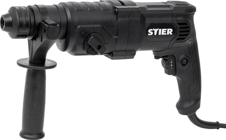 Immagine prodotto Stier Martello perforatore SHB-T-4900, 800 W, 3,3 J, 0-4900 colpi/min, attacco SDS-Plus (Corrente elettrica)