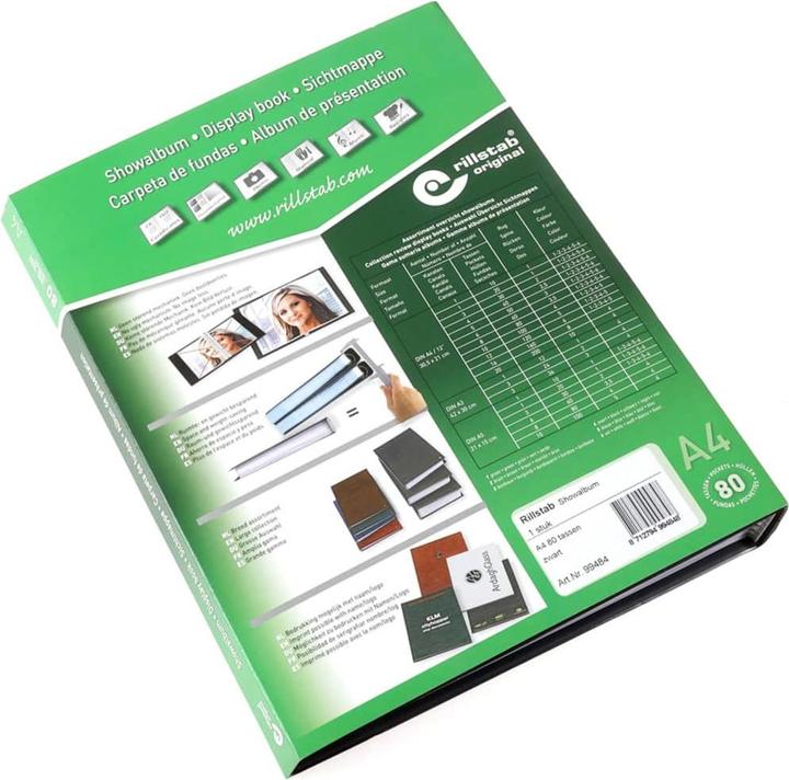 Produktbild Rillstab Sichtbuch (A4, 1x)