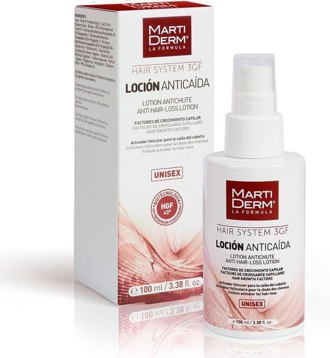 Martiderm Hair Loss Lotion Unisex 100ml (Face toner, 100 ml)