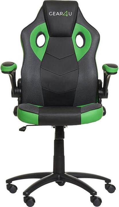 Actual product image Gear4U Gambit PRO Black/Green