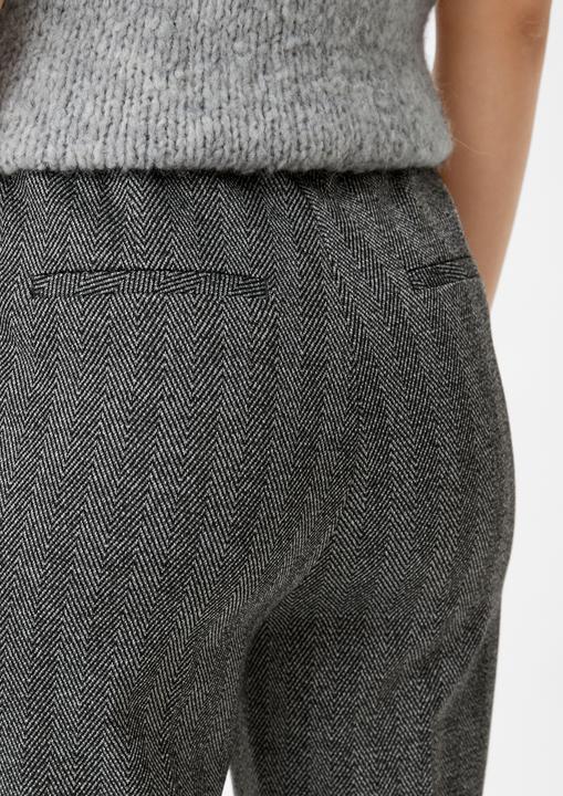 Produktbild Comma Hose Regular: Stoffhose aus Viskosestretch (38)