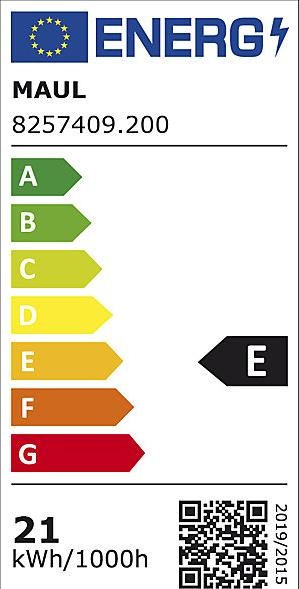 Etichetta energetica Maul Lampada da pavimento LED jet (4650 lm)
