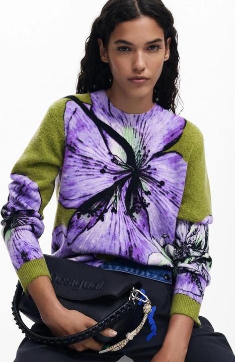 Produktbild Desigual Maglieria Floreale (M)