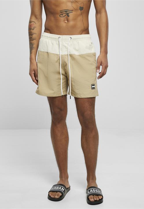 Actual product image Urban Classics Block Swim Shorts - 2208 (5XL)