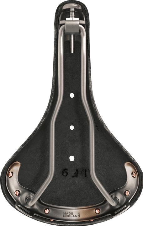 Actual product image Brooks England B17 Titanium Select saddle