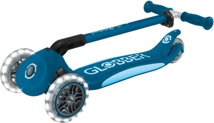 Actual product image Globber Primo Foldable Plus Lights Petrol Bauw (439-601)