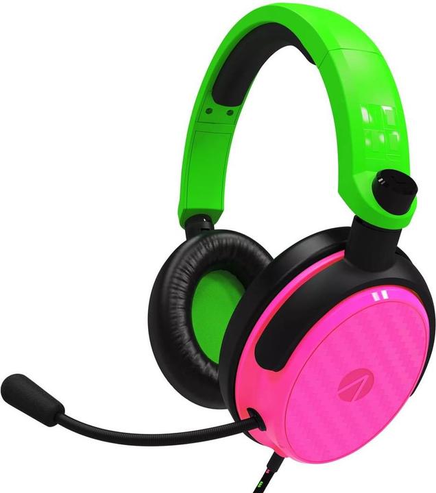 Neon Green, Pink