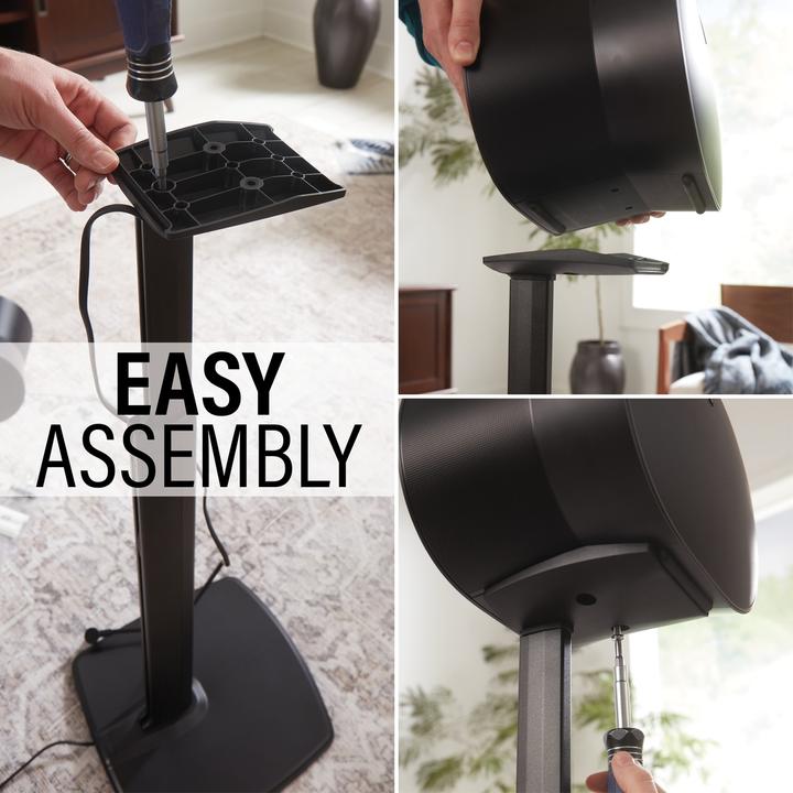 Actual product image Sanus WSSE3A1-B2 (1 pcs., Stand, Height-adjustable)