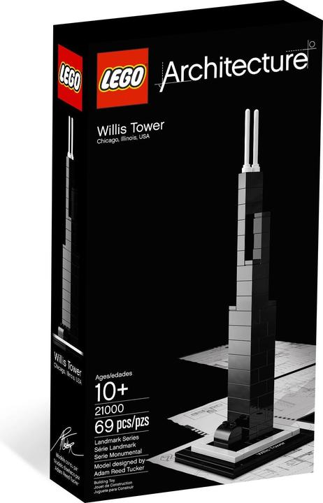 Produktbild LEGO Willis Tower (21000, LEGO Architecture)