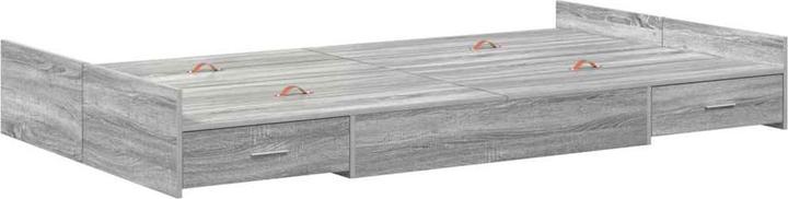 Actual product image vidaXL Moderner Bettrahmen (200 x 200 cm)