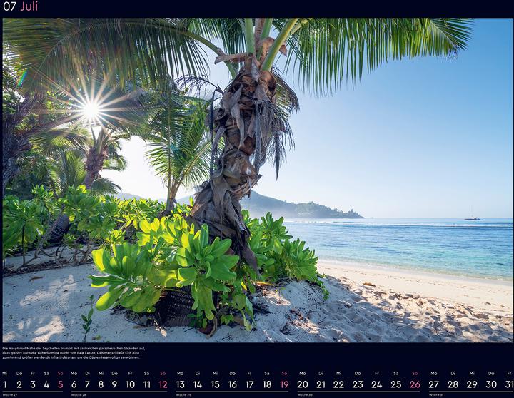 Produktbild Farbenprächtige Jahreszeiten - Wandkalender 2026 (60 x 45 cm, Harter Einband, Deutsch)
