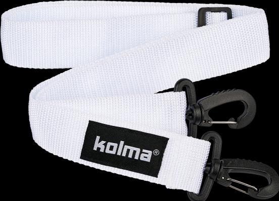 Immagine prodotto Kolma Materasso gonfiabile Stripy Sabbia/Bianco