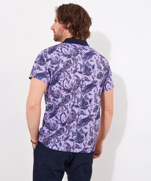 Produktbild Joe Browns Paisley Print Polo Shirt (XXL)