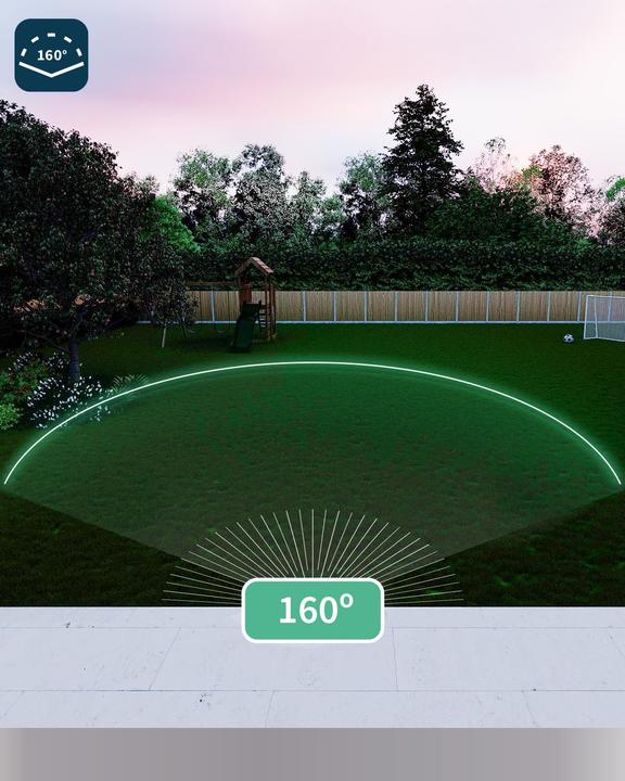 Actual product image Arlo Pro 5 3 Kit (2560 x 1440 Pixels)