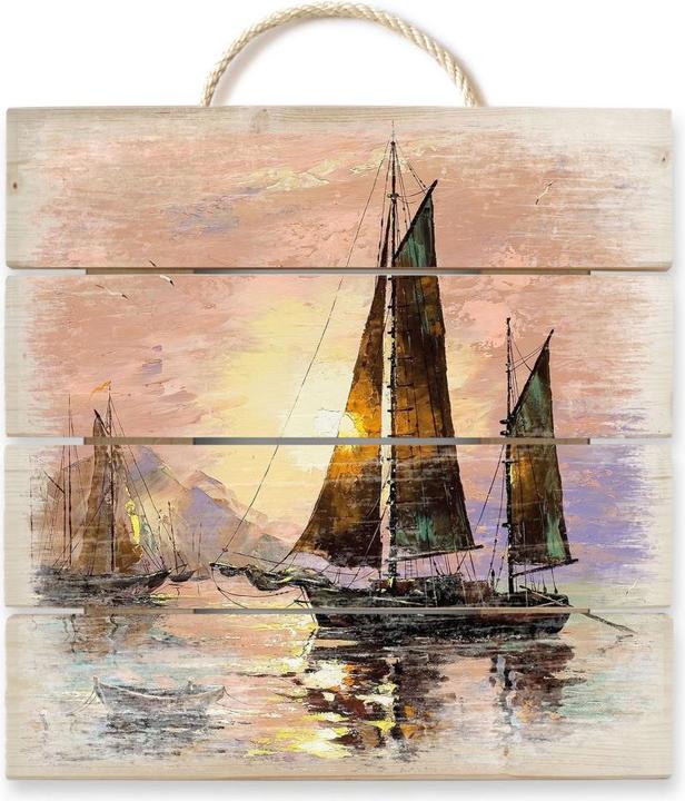 Immagine prodotto Trenddeko Barca a vela (40 x 41.50 cm)