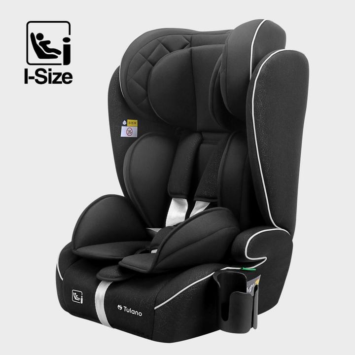 Productafbeelding Tulano Autositz Zooma 25 Schwarz (Kinderzitje, ECE R129/i-Size standaard)