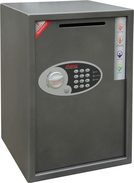 Actual product image Phoenix Burglary protection safe SS0804ED (51 l)