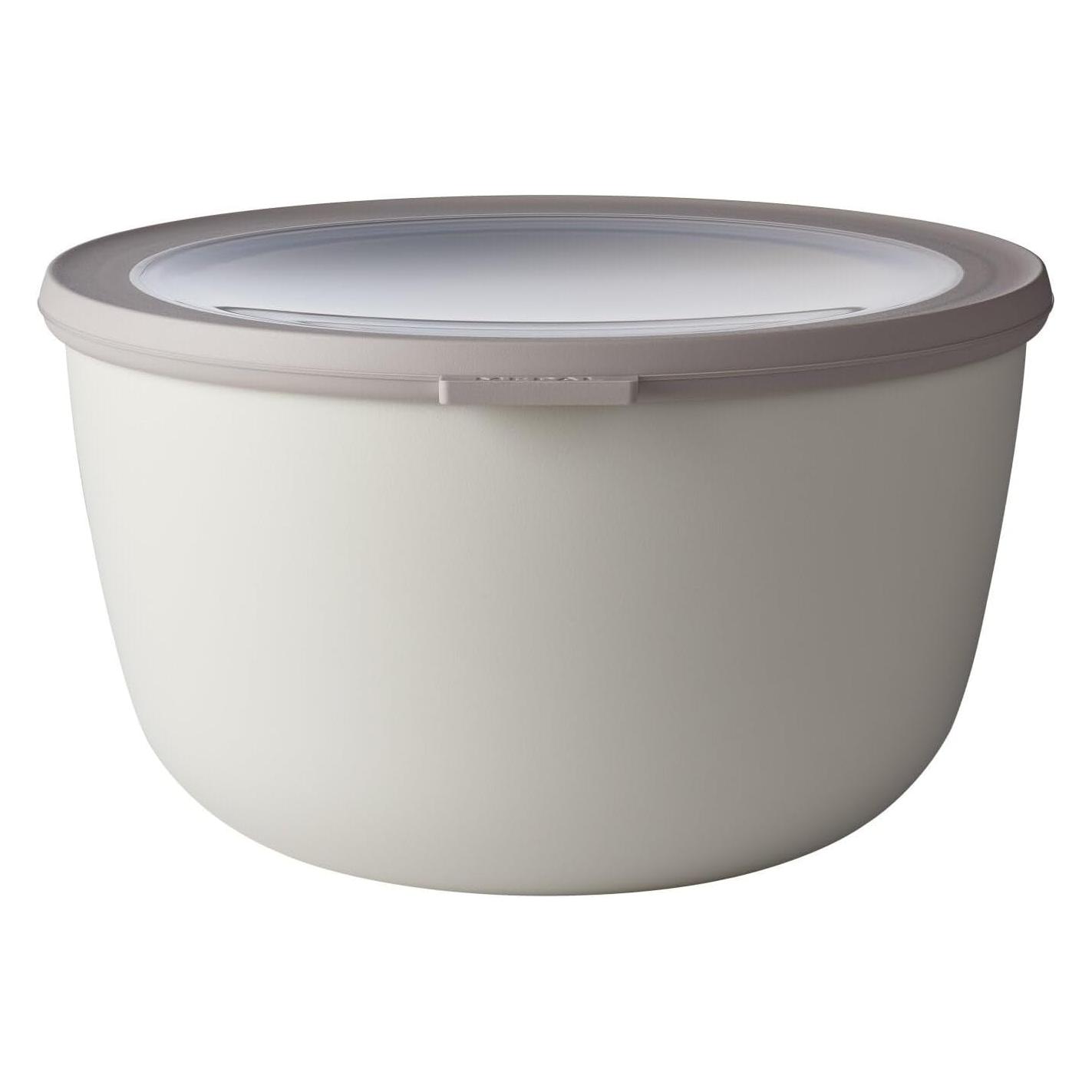 Rosti Mepal 106218032500 Bol Multifonction Cirqula 3000 Ml, Plastique, Nordic Blanc, 23,5 x 22,5 x 12,9 cm