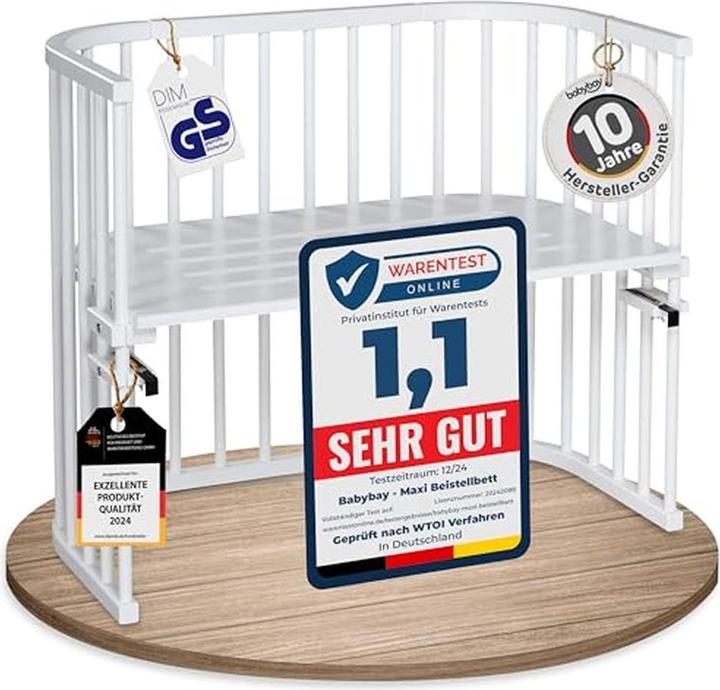 Actual product image Babybay Maxi (89 x 51 cm)