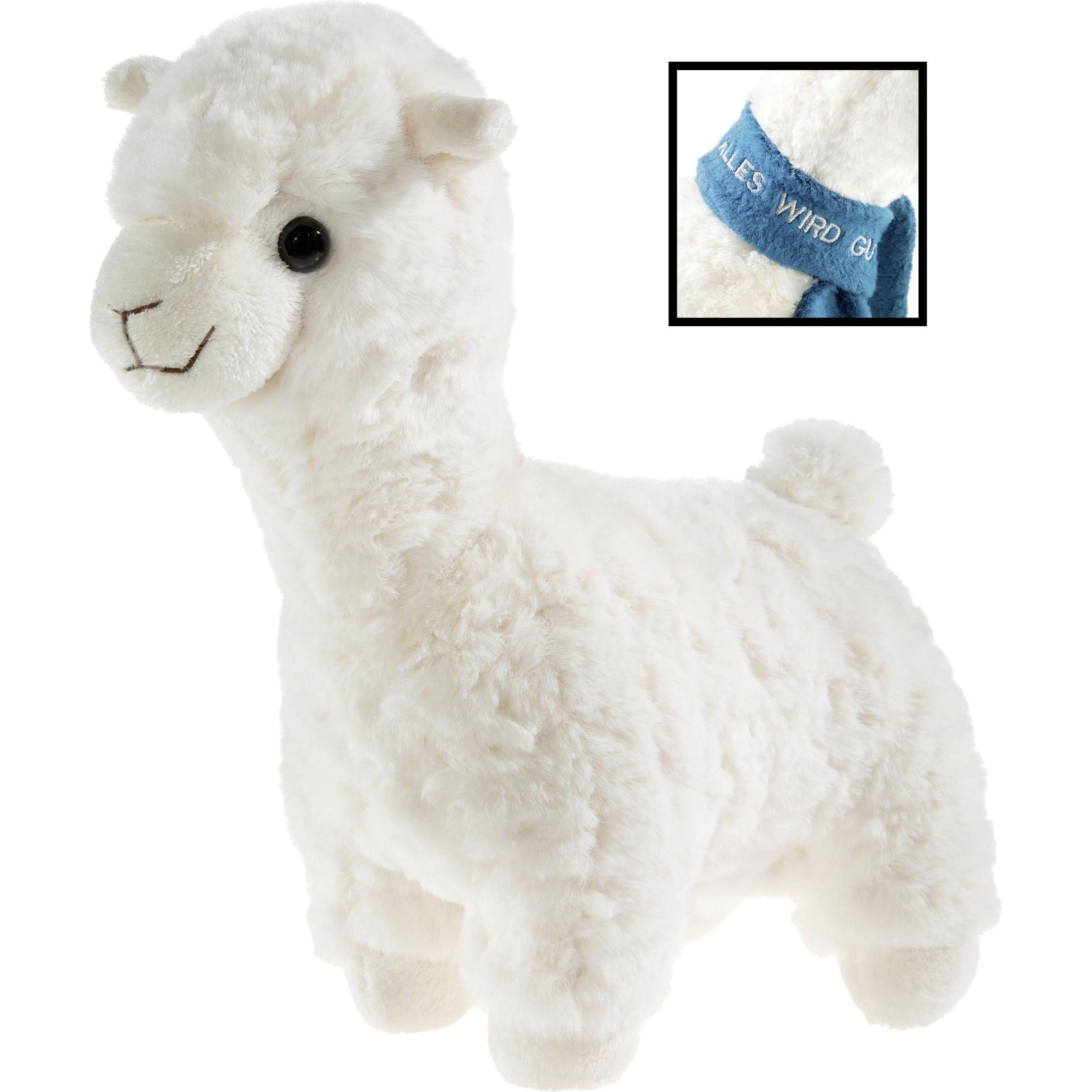 Heunec KUMA Lama - Schal individuell (Plüsch, 20cm) (30 cm) (43498418)