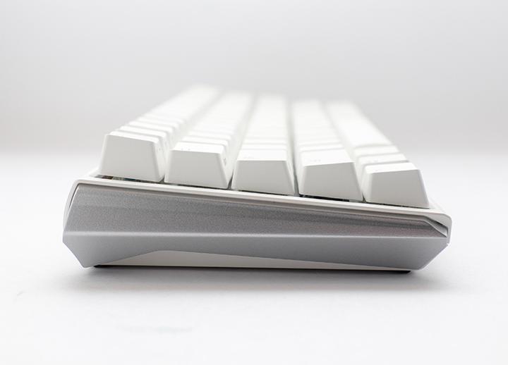 Produktbild Ducky One 3 Classic Pure White SF Gaming Tastatur, RGB LED - MX-Silent-Red (US) (US, Kabelgebunden)