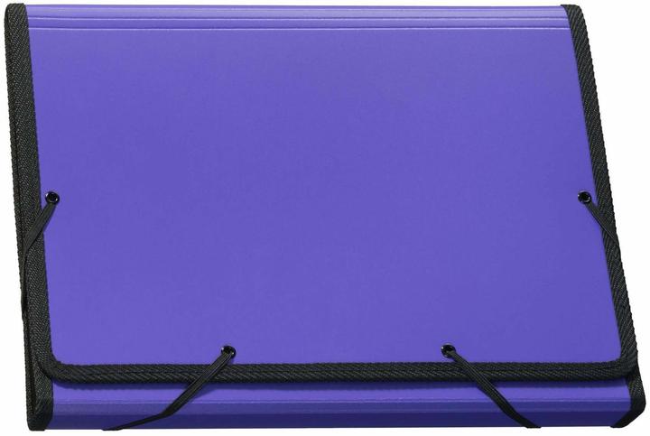 Kolma Fardes à compartiments A4 superstrong 12 onglets violet (A4, 1 x)