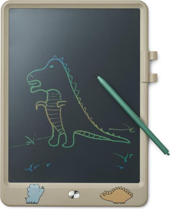 Actual product image Liewood Zora Magic LCD Zeichentafel 10 Inches, Dinosaurs Mist