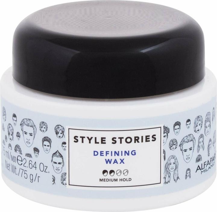 Actual product image Alfaparf Style Stories Defining Wax (Hair wax, 75 ml)