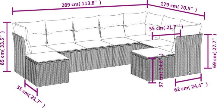 Immagine prodotto vidaXL Abigail