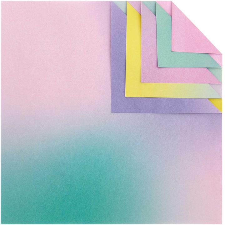 Immagine prodotto Rico Design Origami Duo Colour, Blurry Gradie.300892 (70 g/m², 100 x)