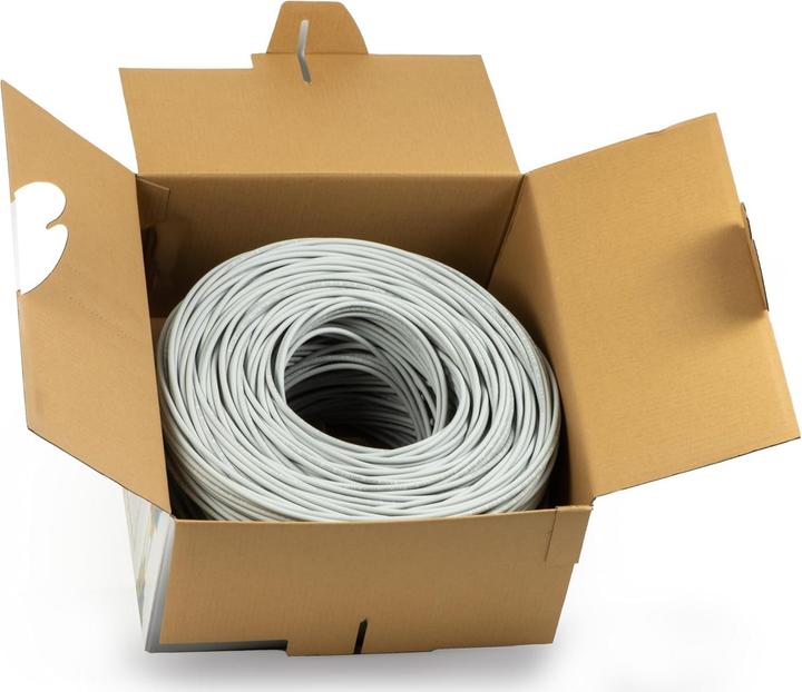 Produktbild Utp Solid Kabel für Netzwerke Kategorie (U/UTP, CAT6, 305 m)