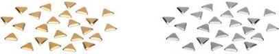 Estrosa Metal Triangle Studs (Artificial nails)