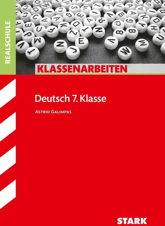 Produktbild Klassenarbeiten Deutsch / Realschule 7. Klasse (Deutsch, Astrid Awad, 2017)