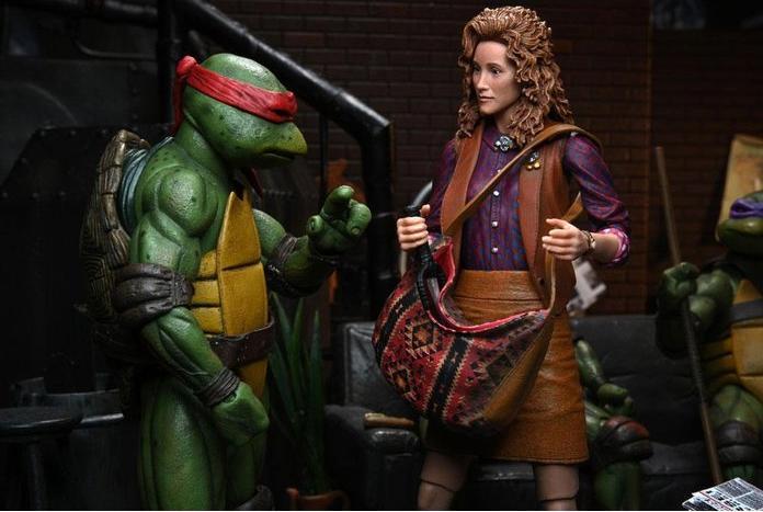 Actual product image Neca Teenage Mutant Ninja Turtles: April O'Neil