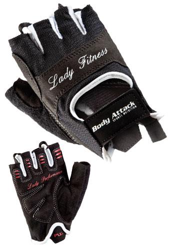 Produktbild Body Attack Trainingshandschuhe Lady Fitness (M)