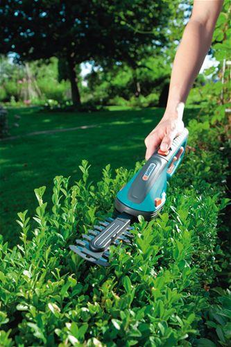 Produktbild Gardena Gras- und Buchsschere Set ClassicCut (Akkubetrieb)