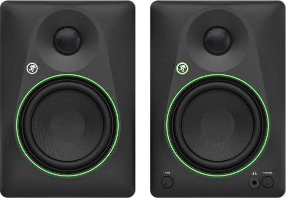Mackie Studio-Monitore CR5BT mit 2x Klinkenkabel (Active)