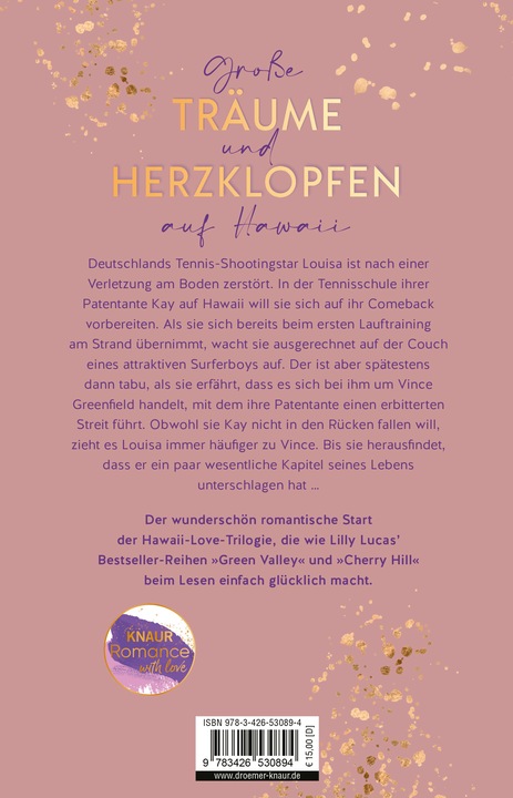 Produktbild This could be love (Deutsch, Lilly Lucas, 2024)