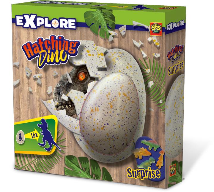 Actual product image Ses Hatchling dinosaur