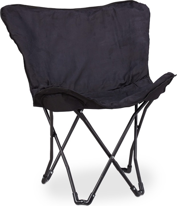 Immagine prodotto Relaxdays Butterfly chair pieghevole