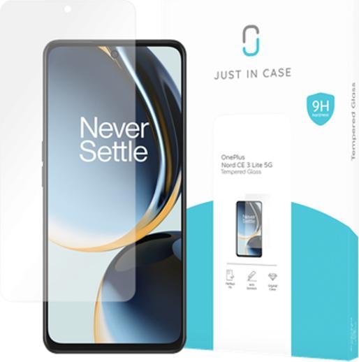 Image du produit Just in Case Protecteur d'écran en verre trempé OnePlus Nord Ce 3 Lite 5G (1 pcs, Oppo Find X3 Lite 5G)