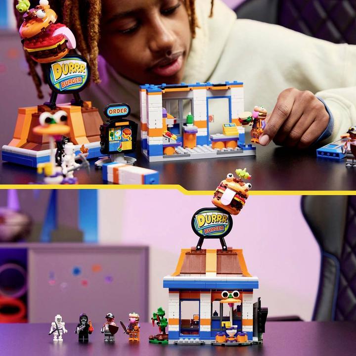 Actual product image LEGO 77076 ® Fortnite Durrr Burger Restaurant (77076, LEGO Fortnite)