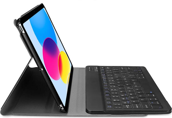 Actual product image Cazy Keyboard Case Compatible with iPad 2022 (10th Gen) - Protective Case with Magnetic Detachable (Eng. Int., iPad 2022 (10th Gen))