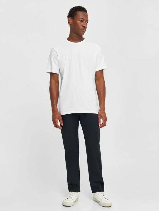 Produktbild KnowledgeCotton Apparel Basic Tee Bright White (XL)