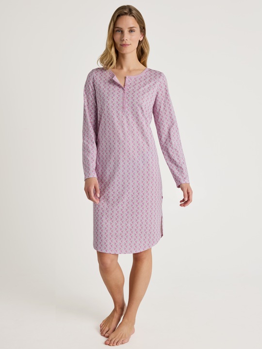 Immagine prodotto Calida Camicia da notte a maniche lunghe, lunghezza 100cm (S)